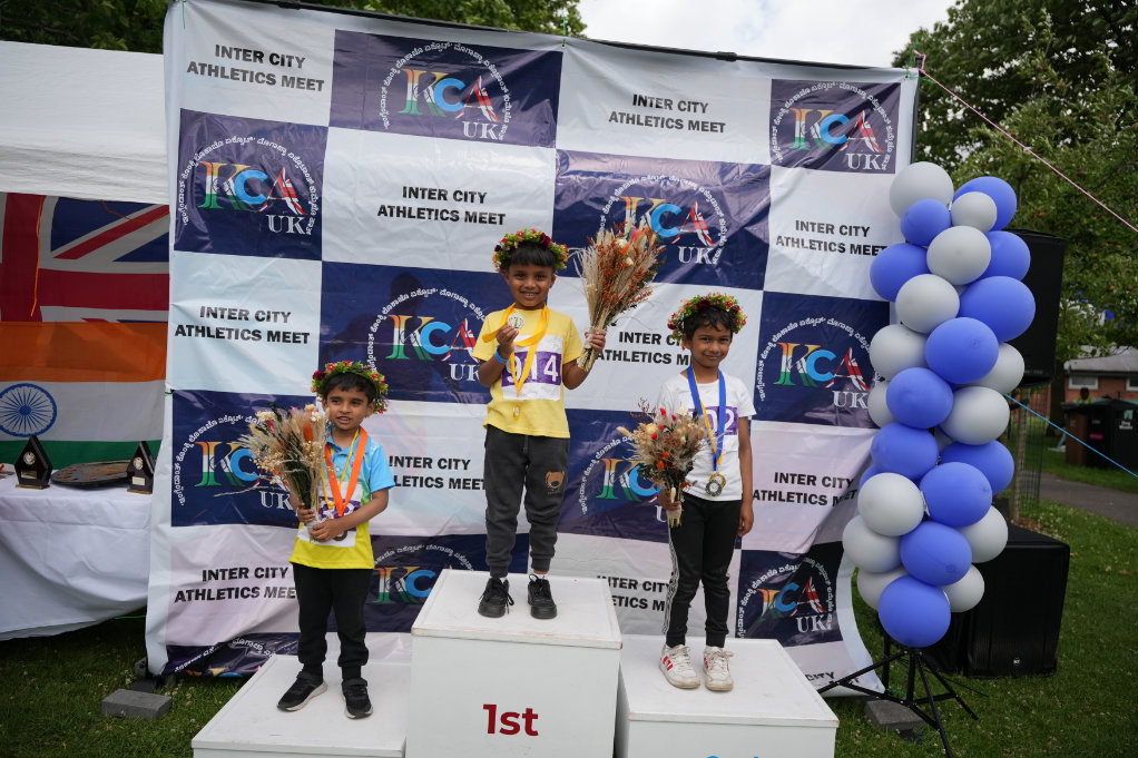 KCA UK Intercity Athletics Meet 2025