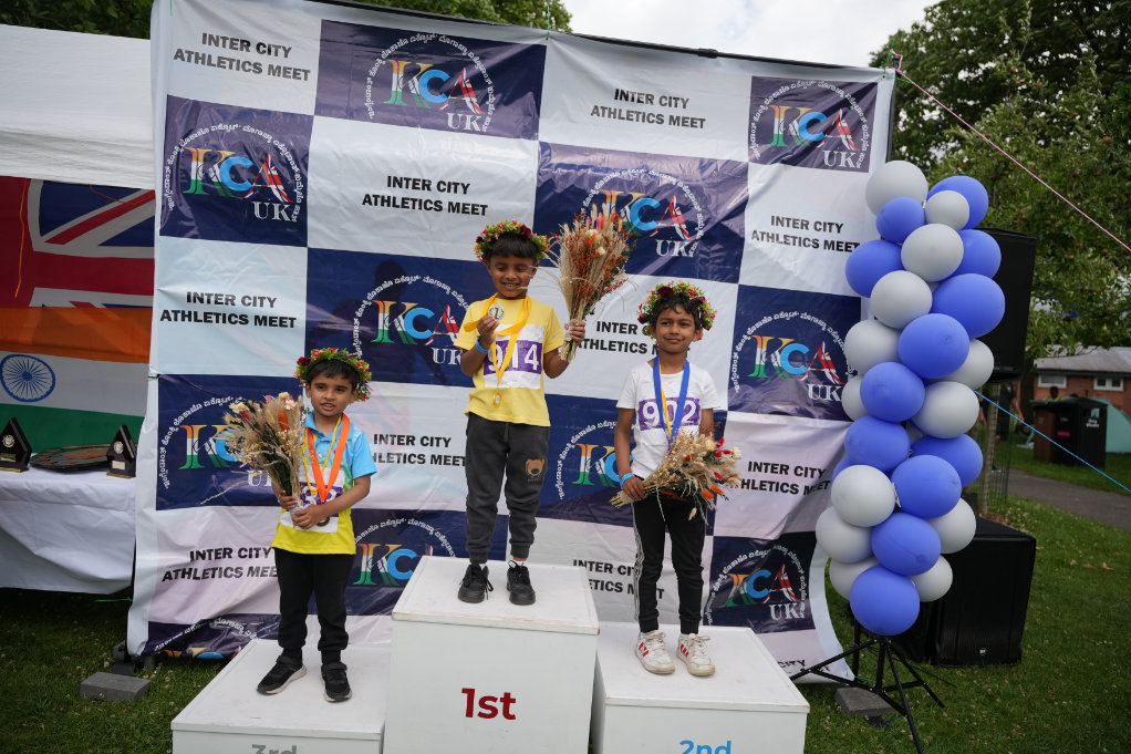 KCA UK Intercity Athletics Meet 2025