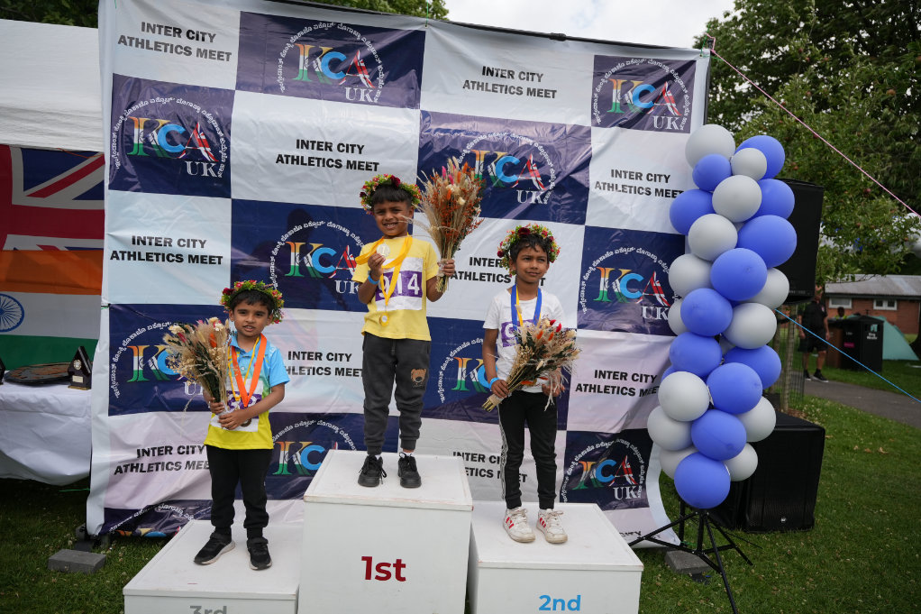 KCA UK Intercity Athletics Meet 2025