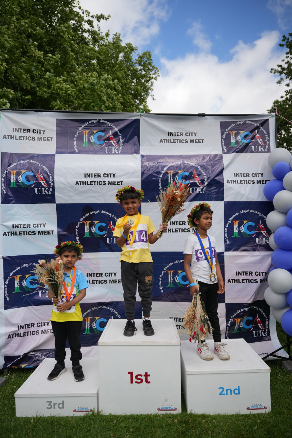 KCA UK Intercity Athletics Meet 2025