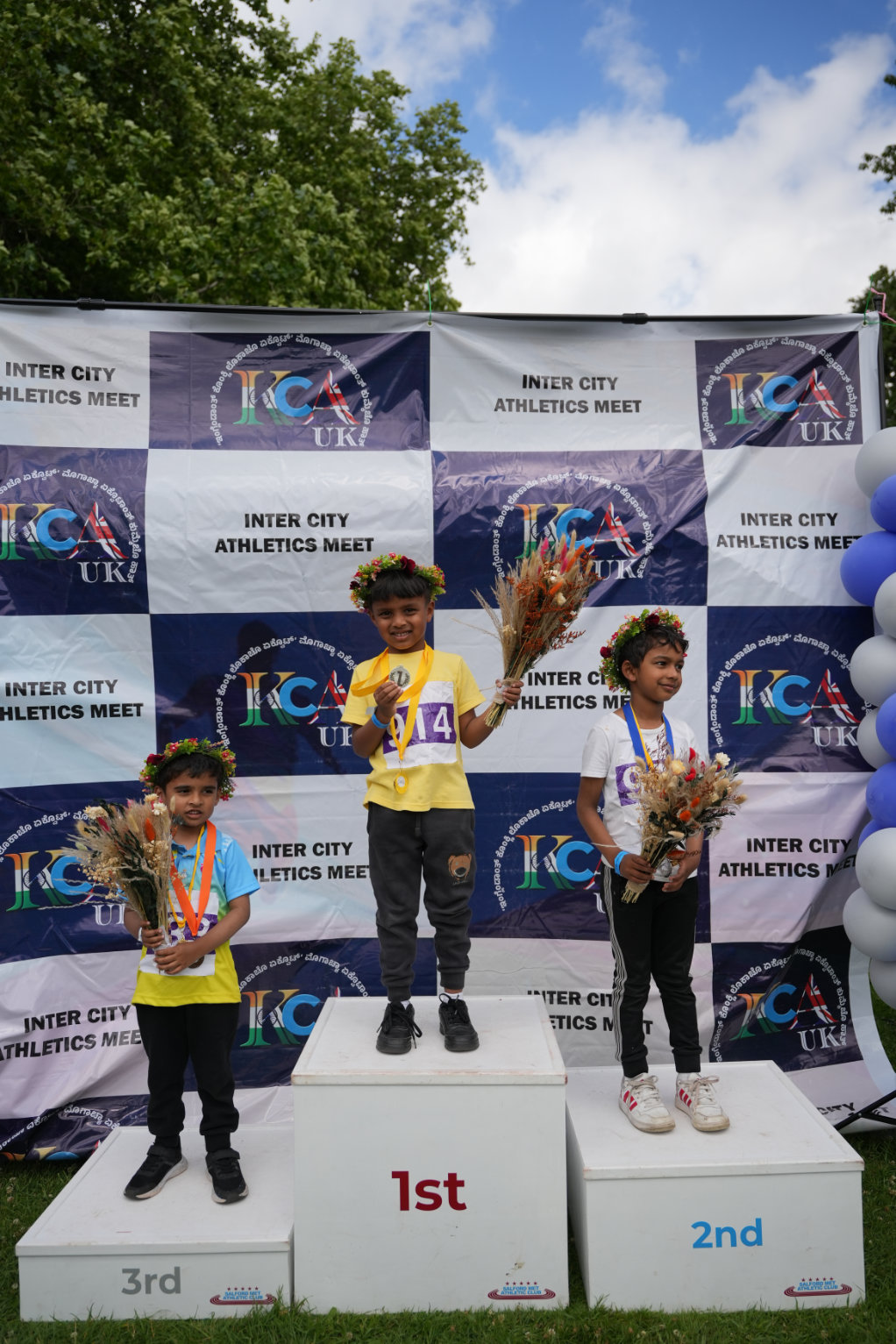 KCA UK Intercity Athletics Meet 2025