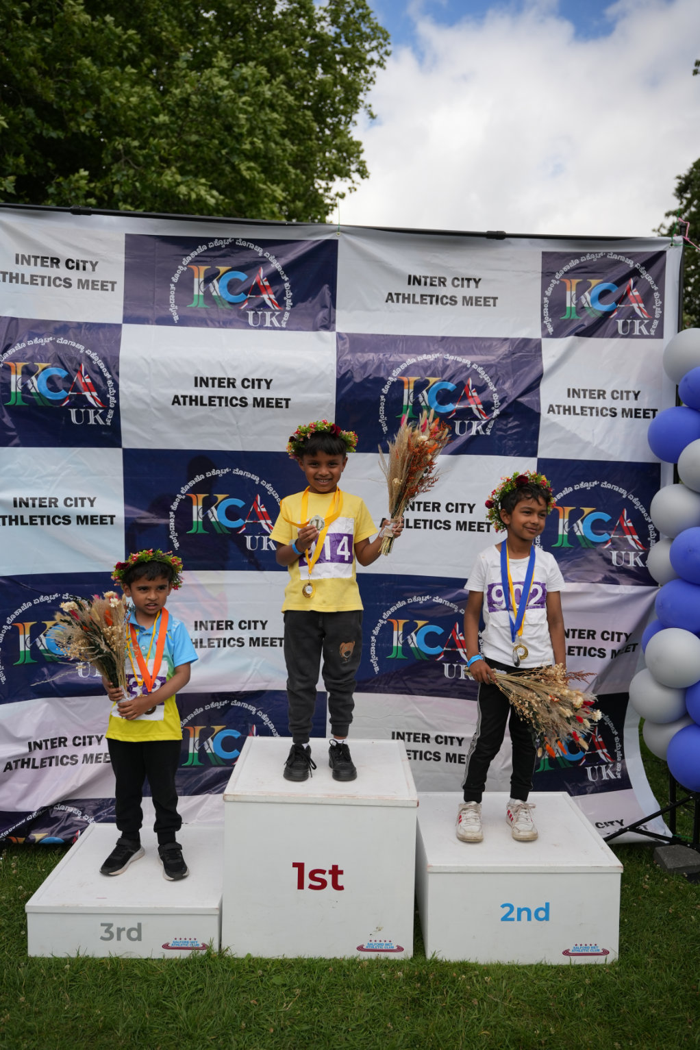 KCA UK Intercity Athletics Meet 2025