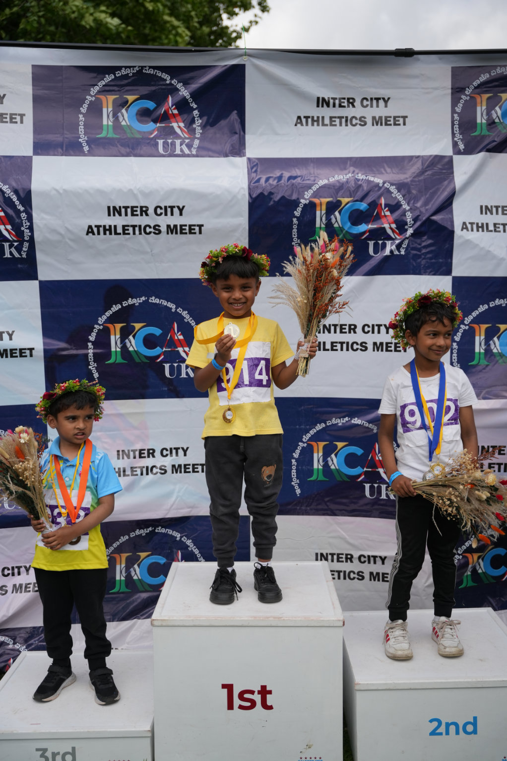 KCA UK Intercity Athletics Meet 2025