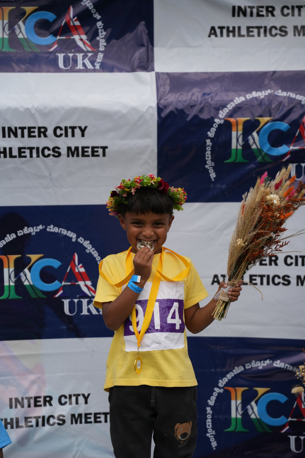 KCA UK Intercity Athletics Meet 2025