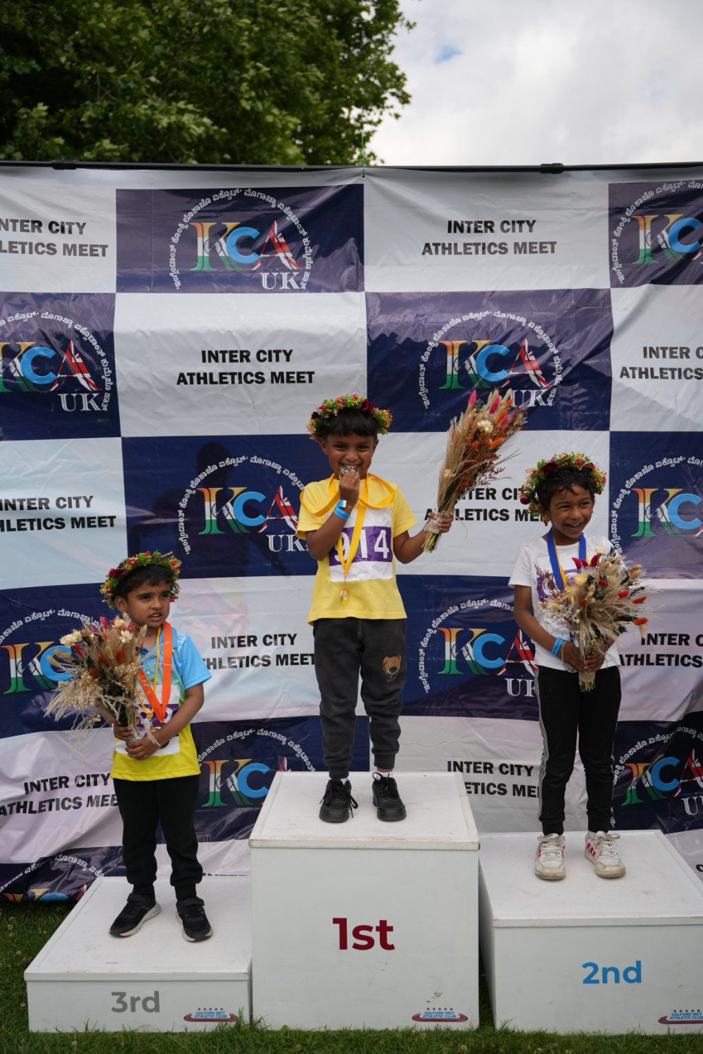 KCA UK Intercity Athletics Meet 2025