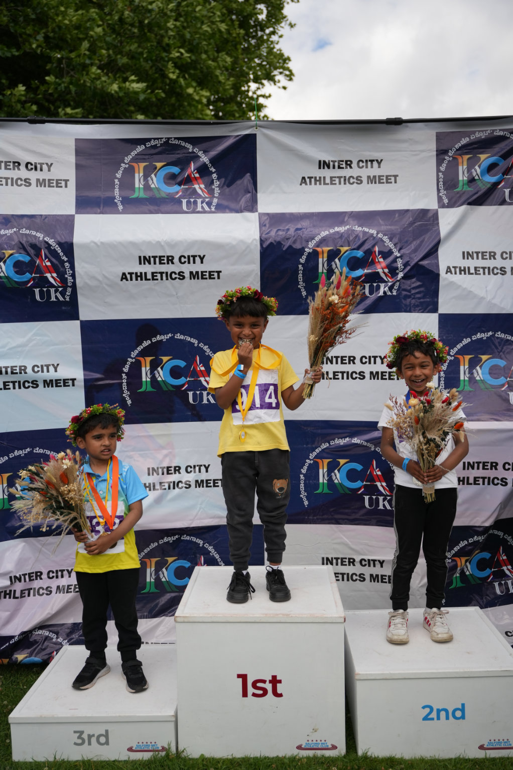 KCA UK Intercity Athletics Meet 2025