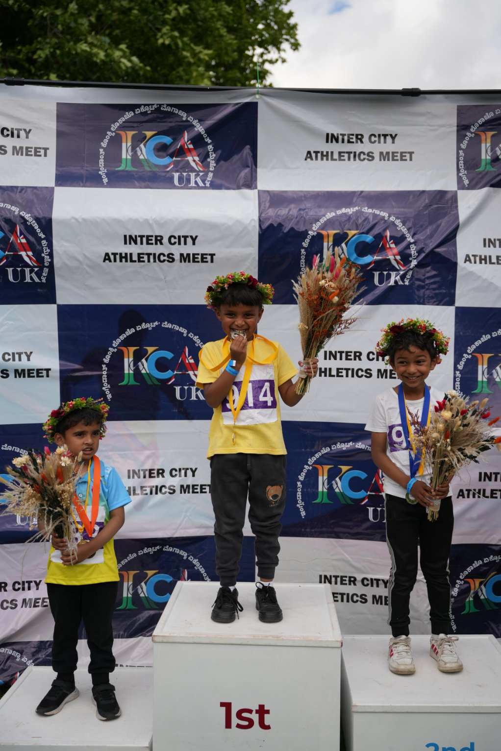 KCA UK Intercity Athletics Meet 2025