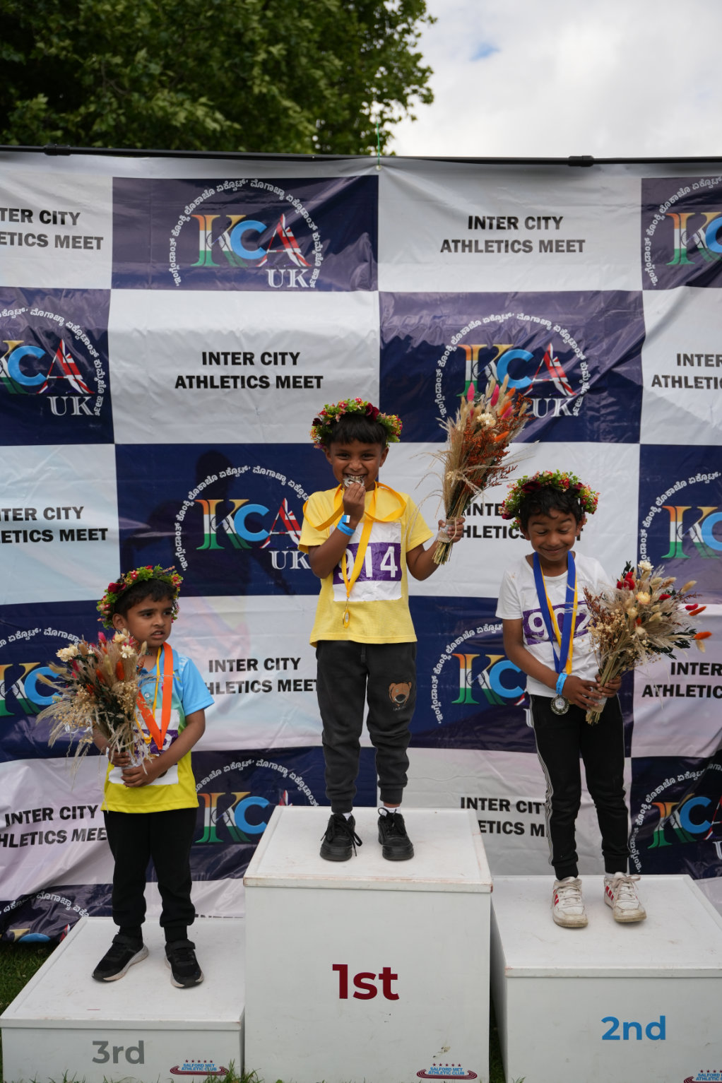 KCA UK Intercity Athletics Meet 2025