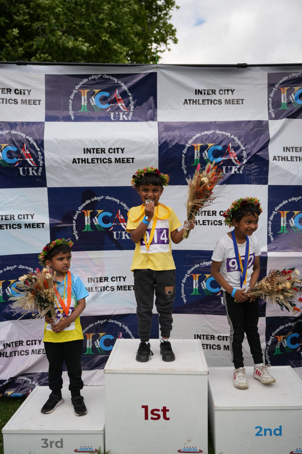 KCA UK Intercity Athletics Meet 2025