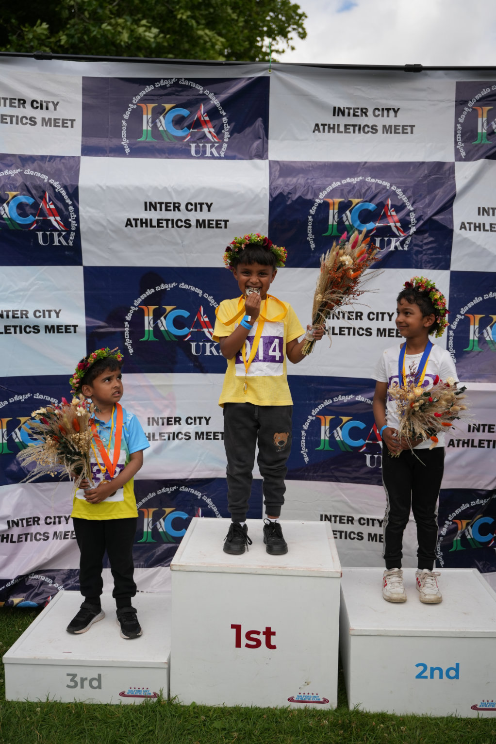 KCA UK Intercity Athletics Meet 2025