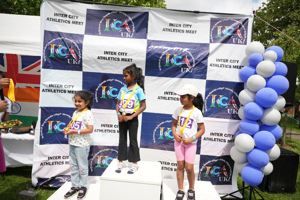 KCA UK Intercity Athletics Meet 2025