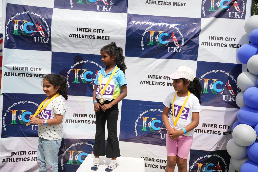 KCA UK Intercity Athletics Meet 2025