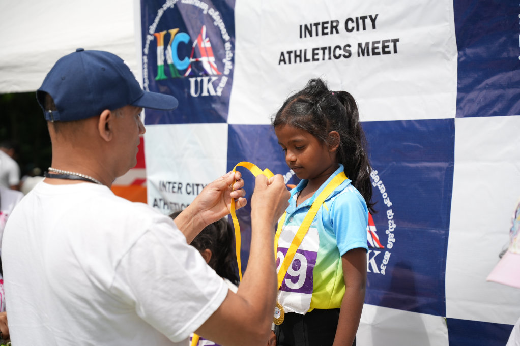 KCA UK Intercity Athletics Meet 2025