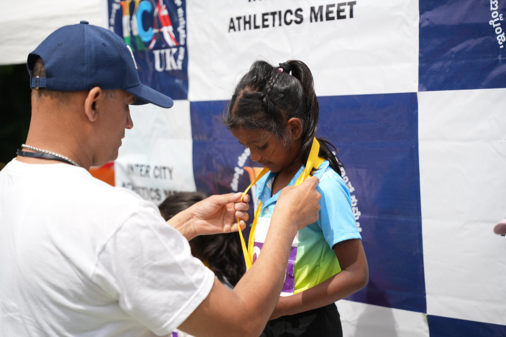 KCA UK Intercity Athletics Meet 2025