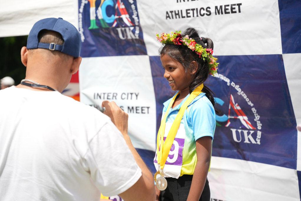 KCA UK Intercity Athletics Meet 2025