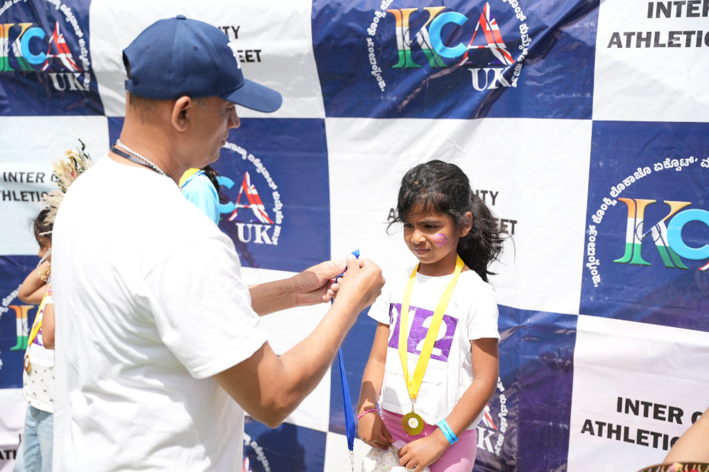 KCA UK Intercity Athletics Meet 2025