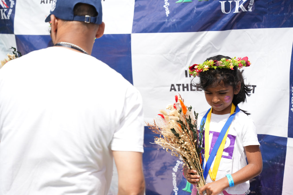 KCA UK Intercity Athletics Meet 2025