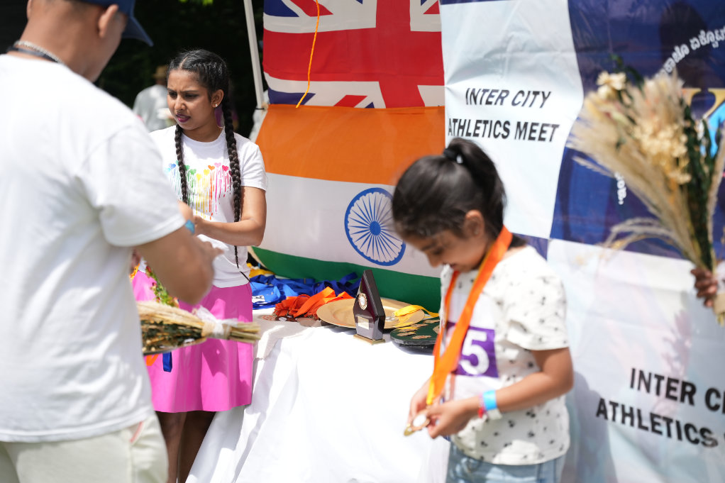 KCA UK Intercity Athletics Meet 2025