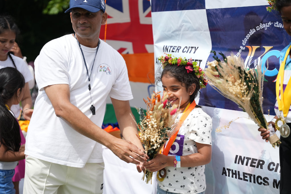 KCA UK Intercity Athletics Meet 2025