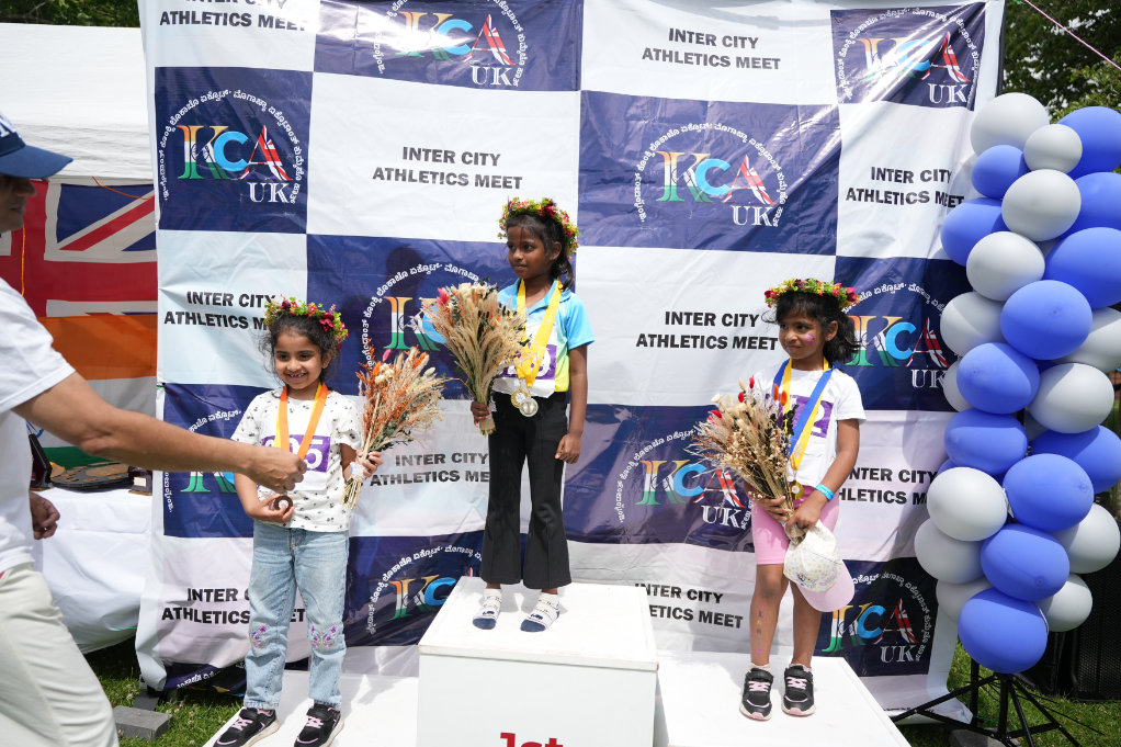 KCA UK Intercity Athletics Meet 2025