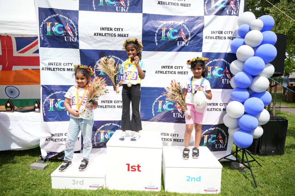 KCA UK Intercity Athletics Meet 2025