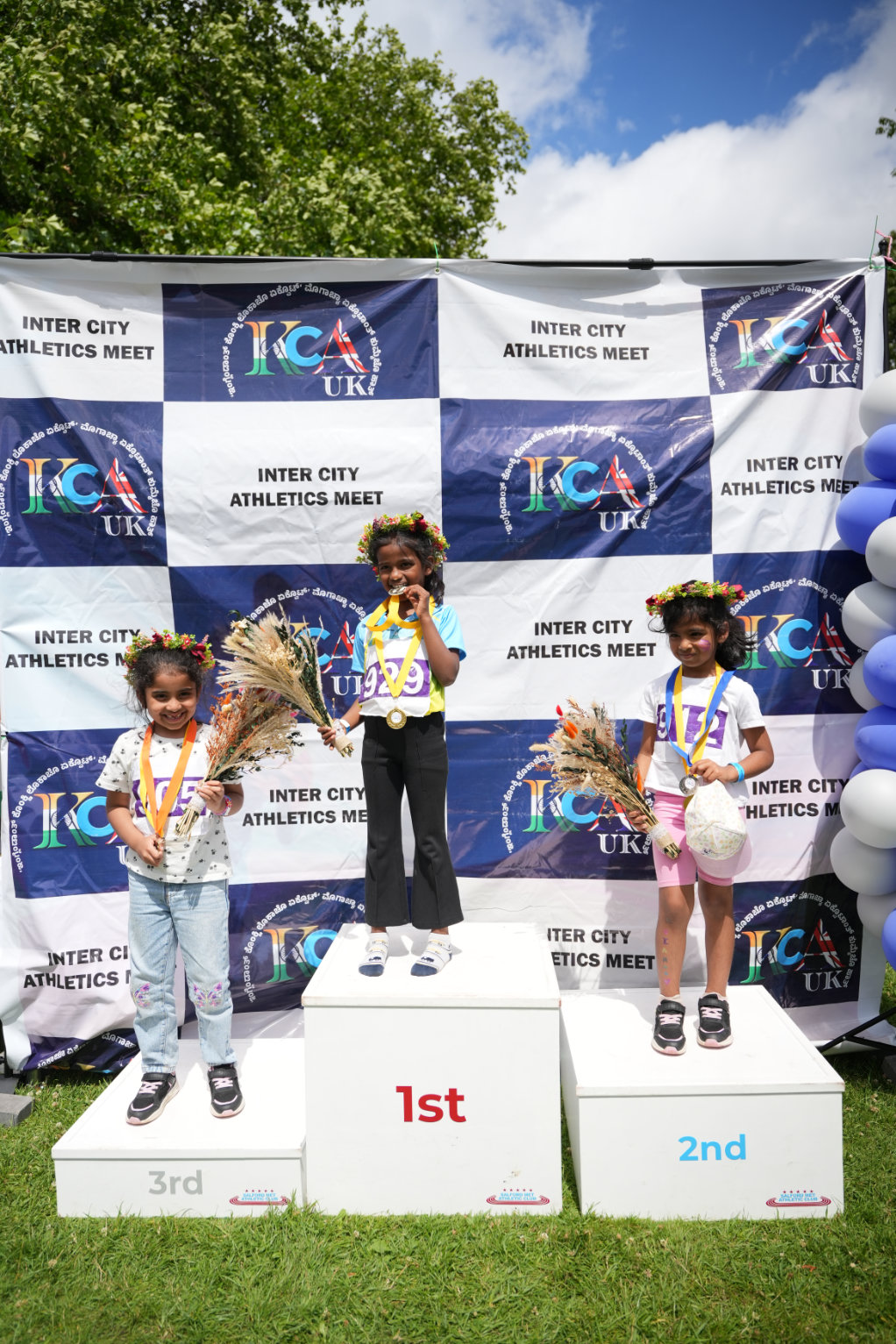 KCA UK Intercity Athletics Meet 2025