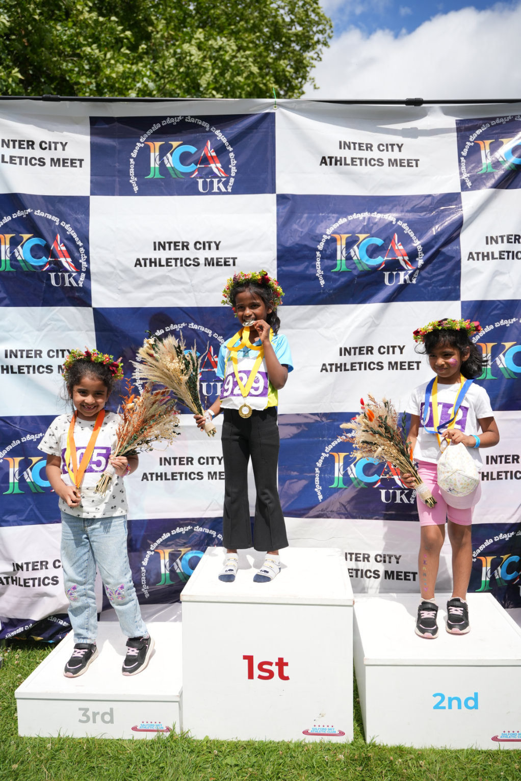 KCA UK Intercity Athletics Meet 2025