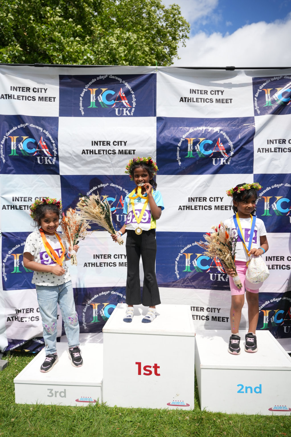 KCA UK Intercity Athletics Meet 2025