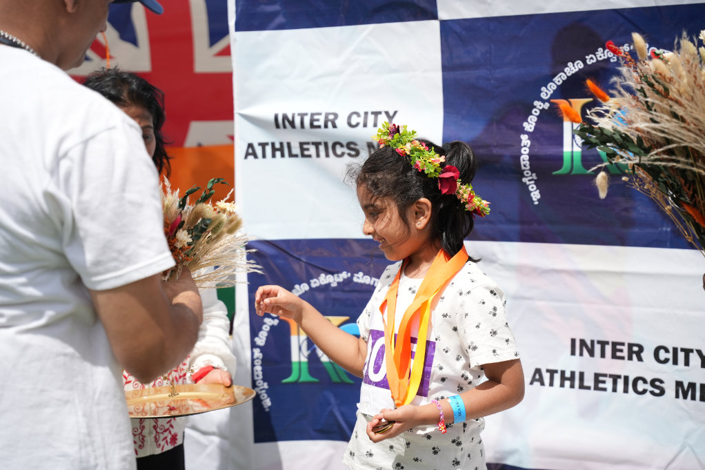 KCA UK Intercity Athletics Meet 2025