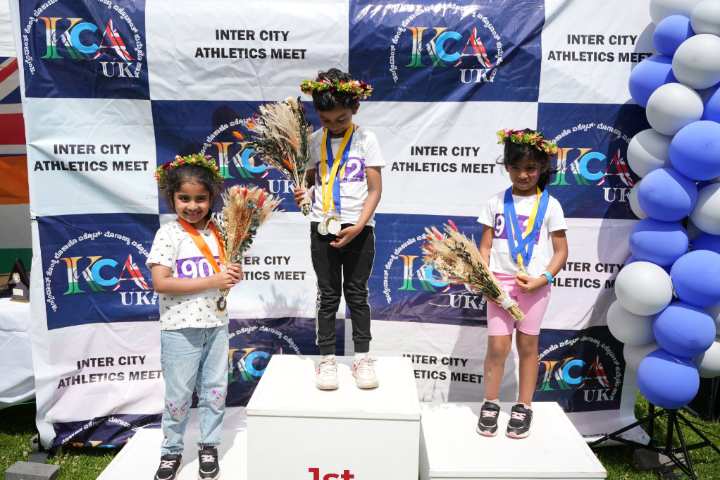 KCA UK Intercity Athletics Meet 2025