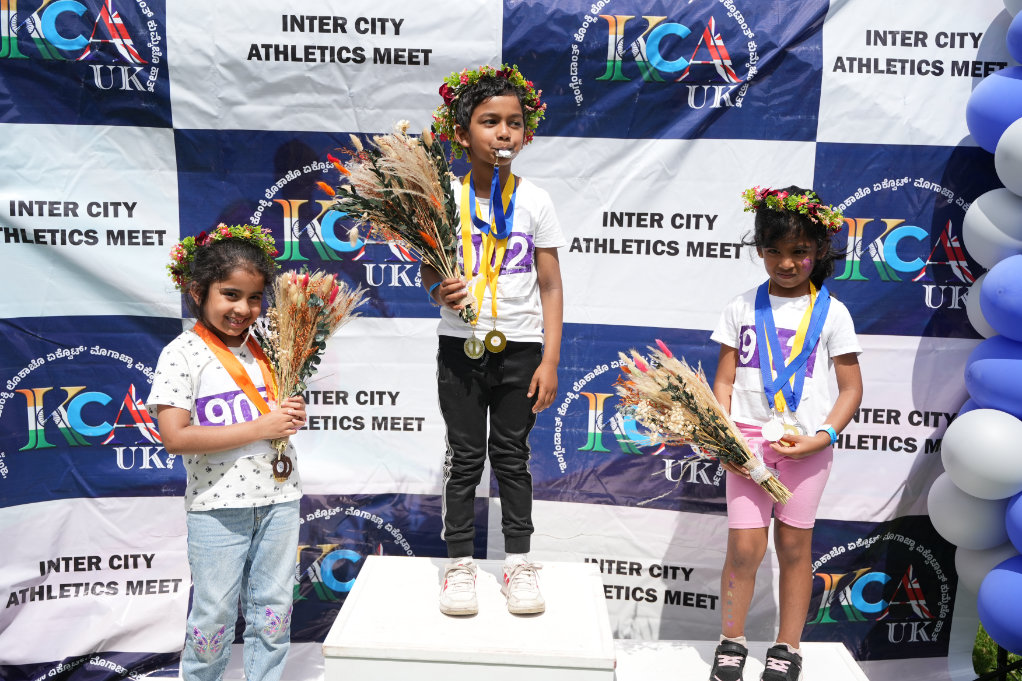KCA UK Intercity Athletics Meet 2025