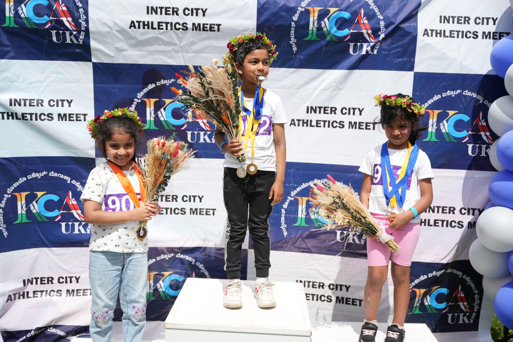 KCA UK Intercity Athletics Meet 2025