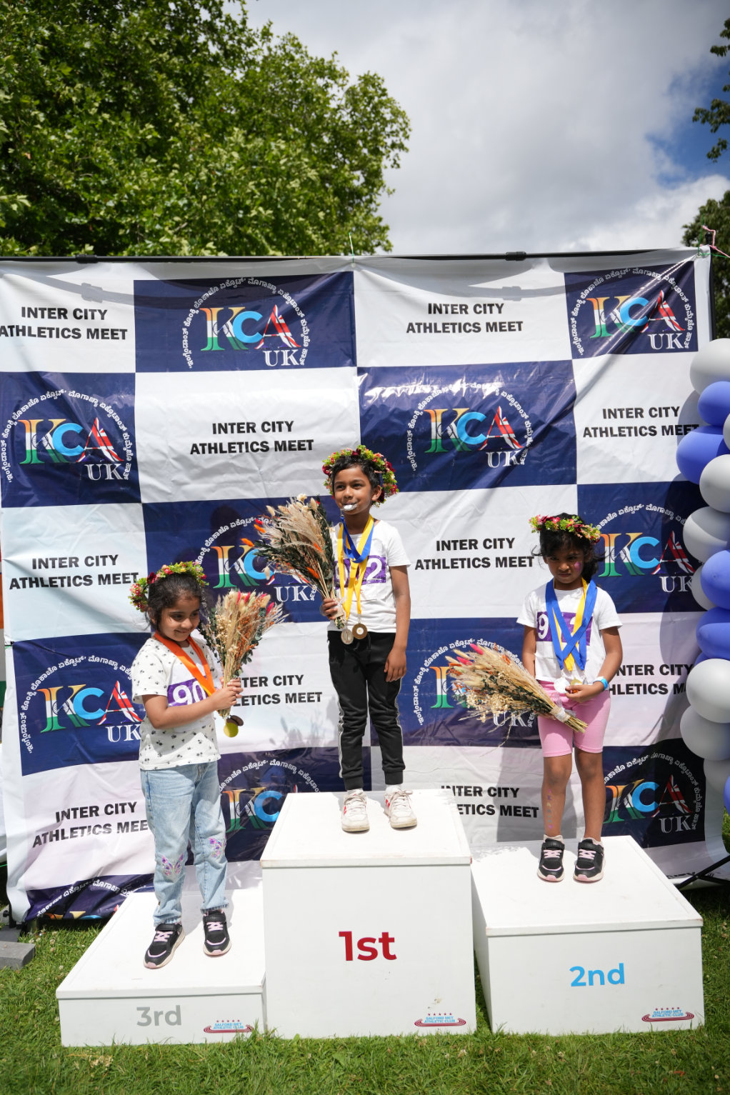 KCA UK Intercity Athletics Meet 2025