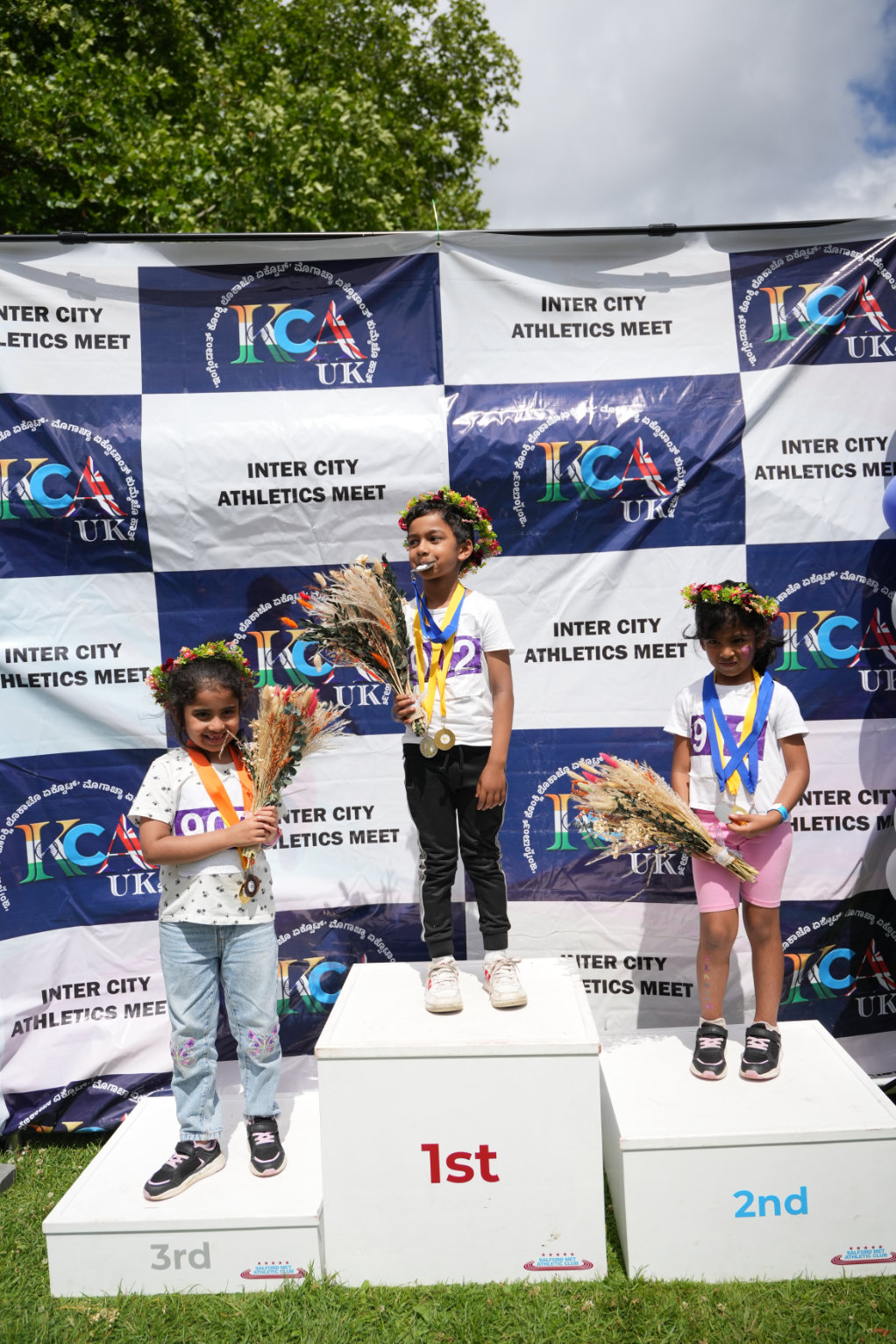 KCA UK Intercity Athletics Meet 2025