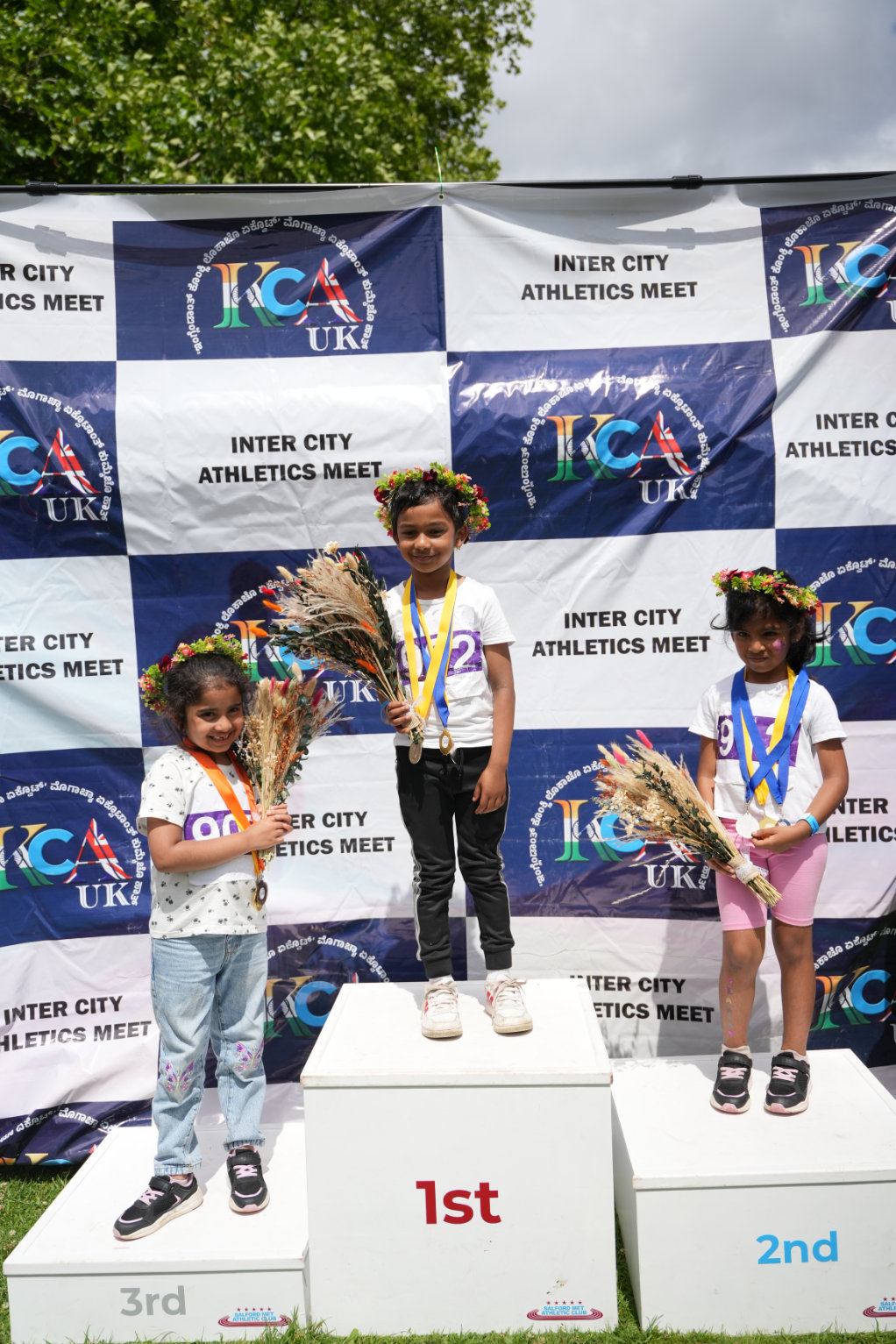 KCA UK Intercity Athletics Meet 2025