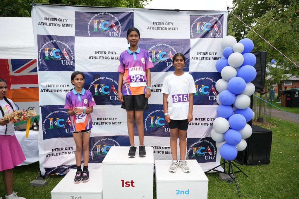KCA UK Intercity Athletics Meet 2025