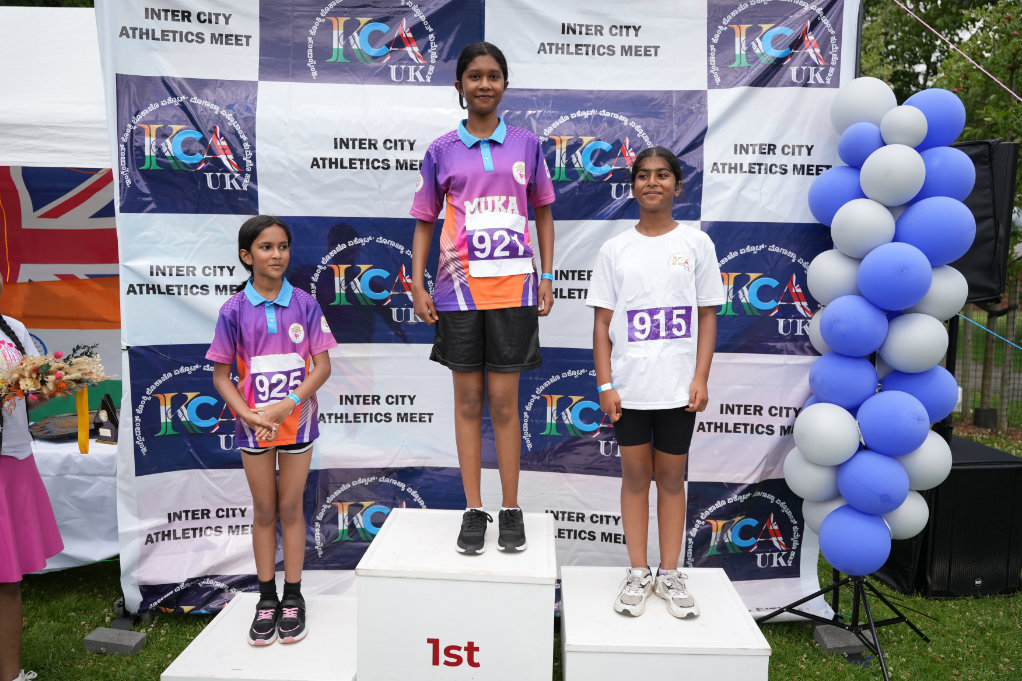 KCA UK Intercity Athletics Meet 2025