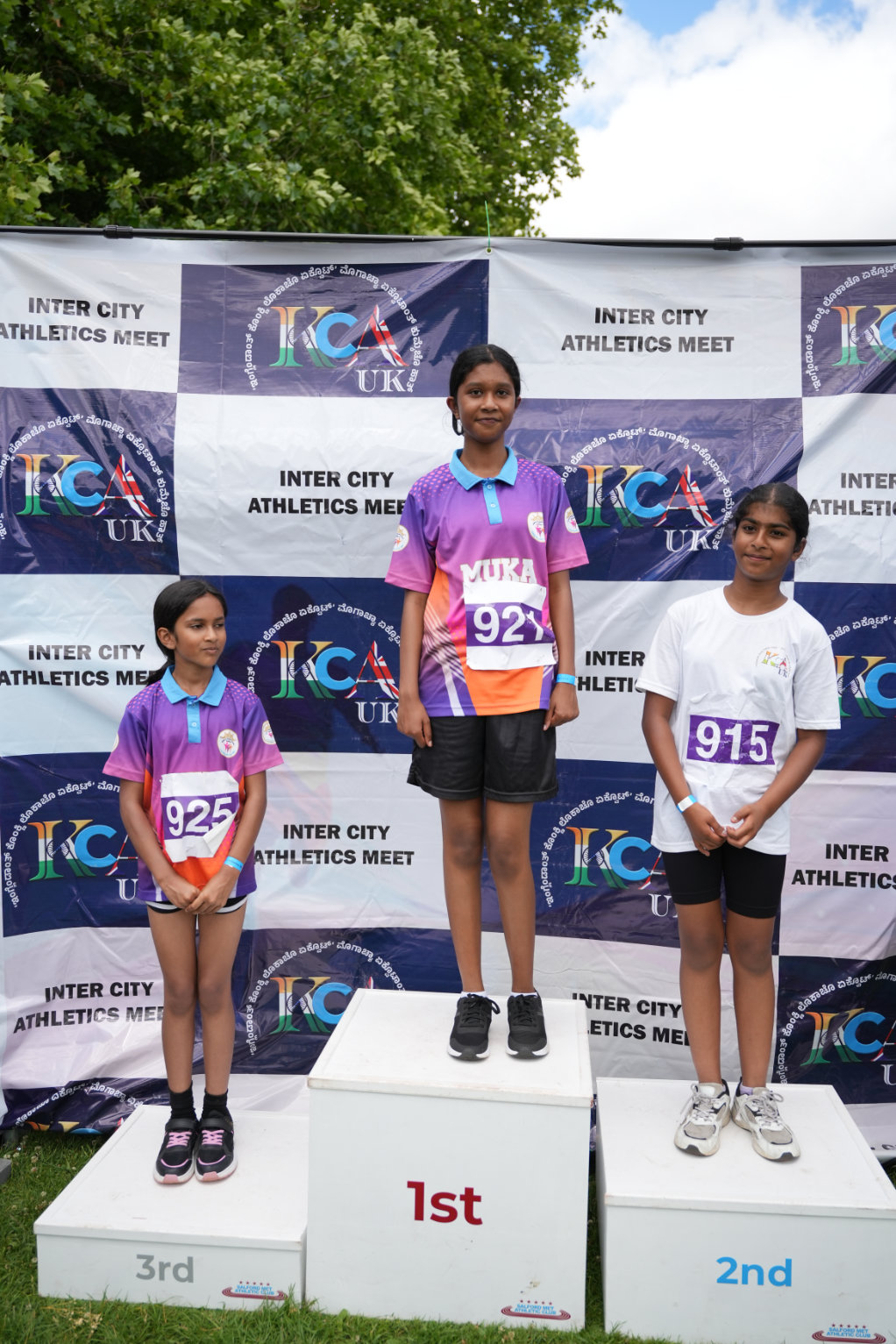 KCA UK Intercity Athletics Meet 2025