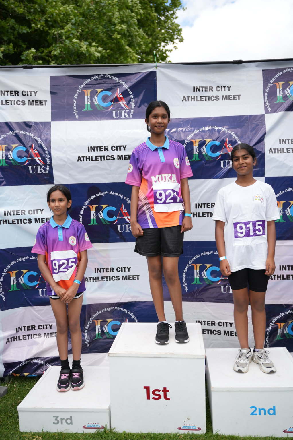 KCA UK Intercity Athletics Meet 2025