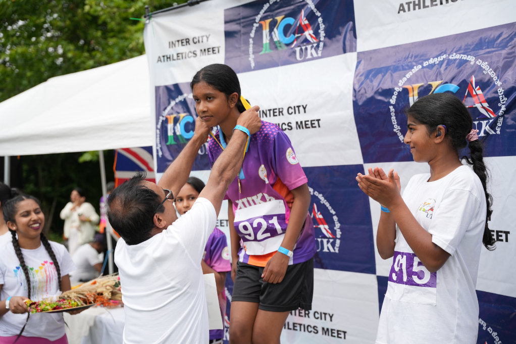 KCA UK Intercity Athletics Meet 2025