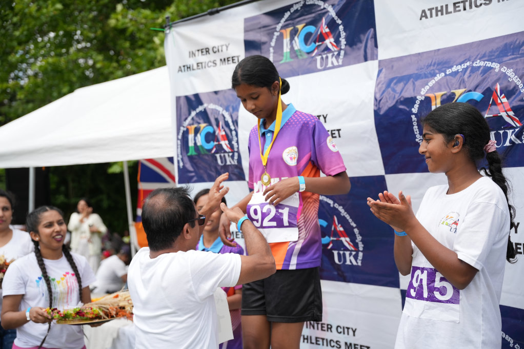 KCA UK Intercity Athletics Meet 2025