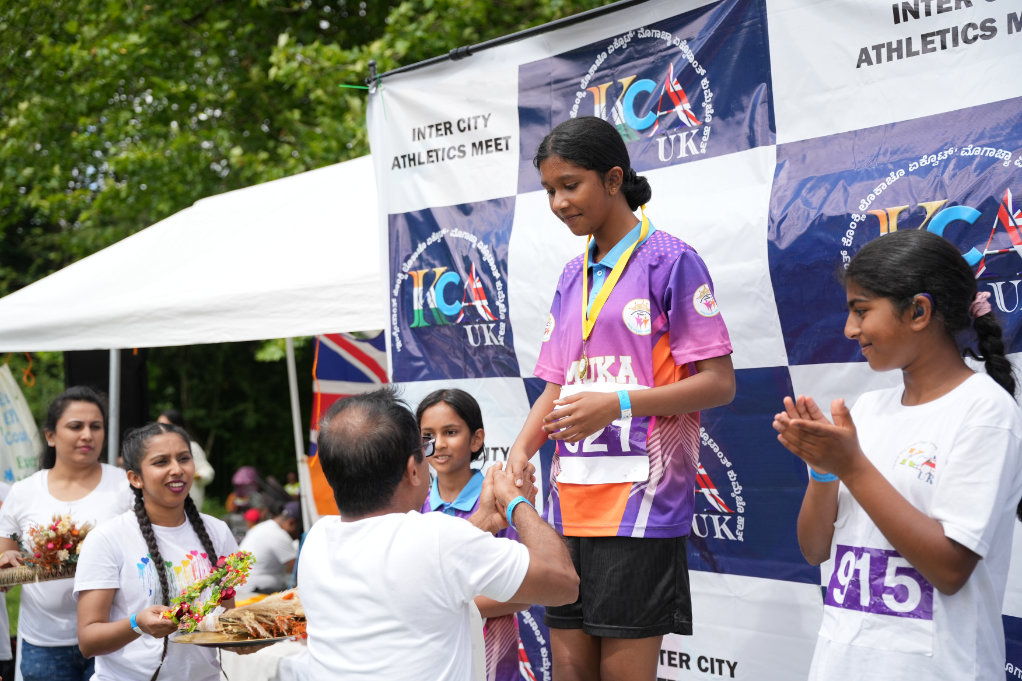 KCA UK Intercity Athletics Meet 2025