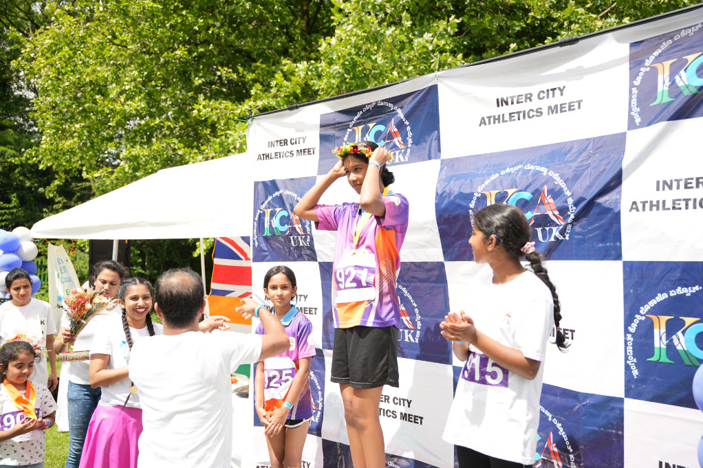 KCA UK Intercity Athletics Meet 2025