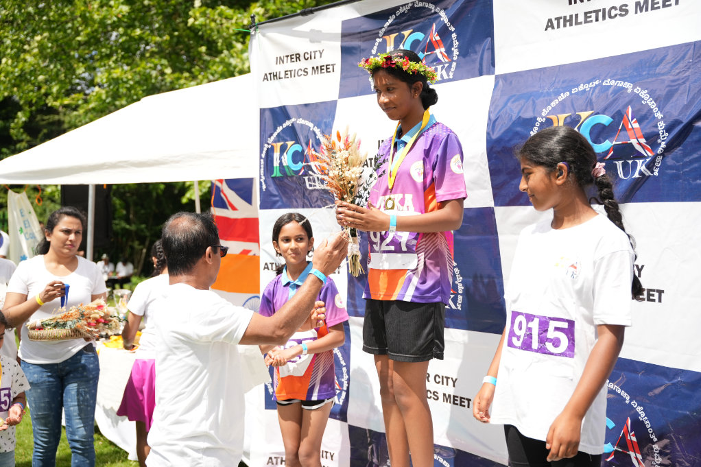 KCA UK Intercity Athletics Meet 2025