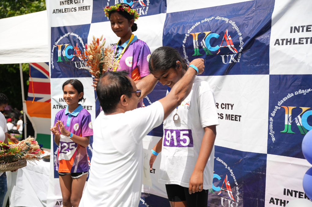 KCA UK Intercity Athletics Meet 2025