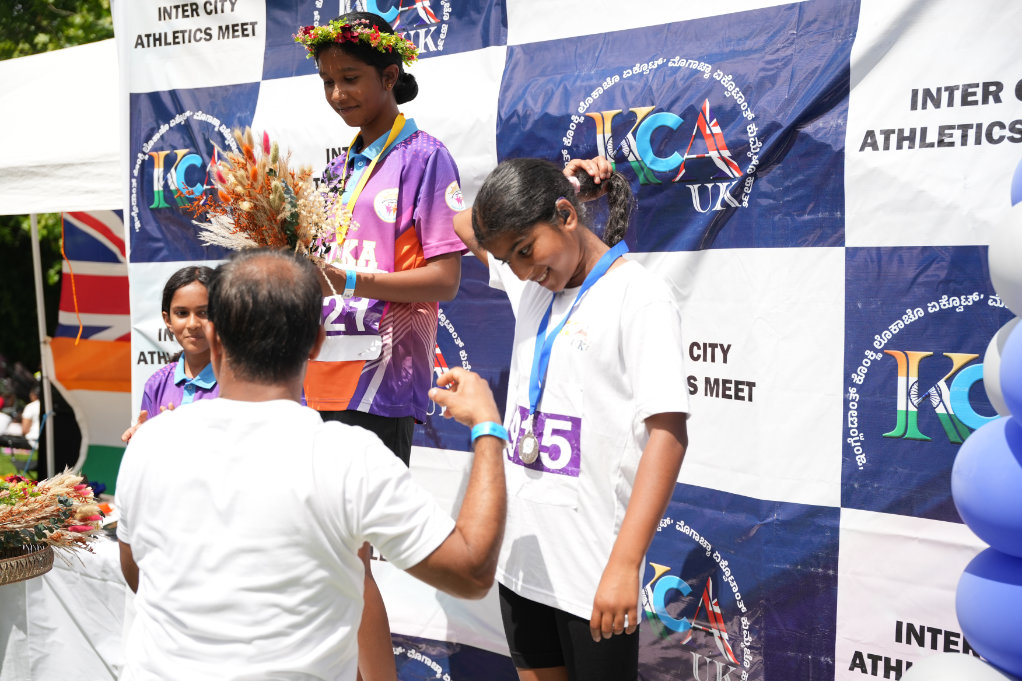 KCA UK Intercity Athletics Meet 2025