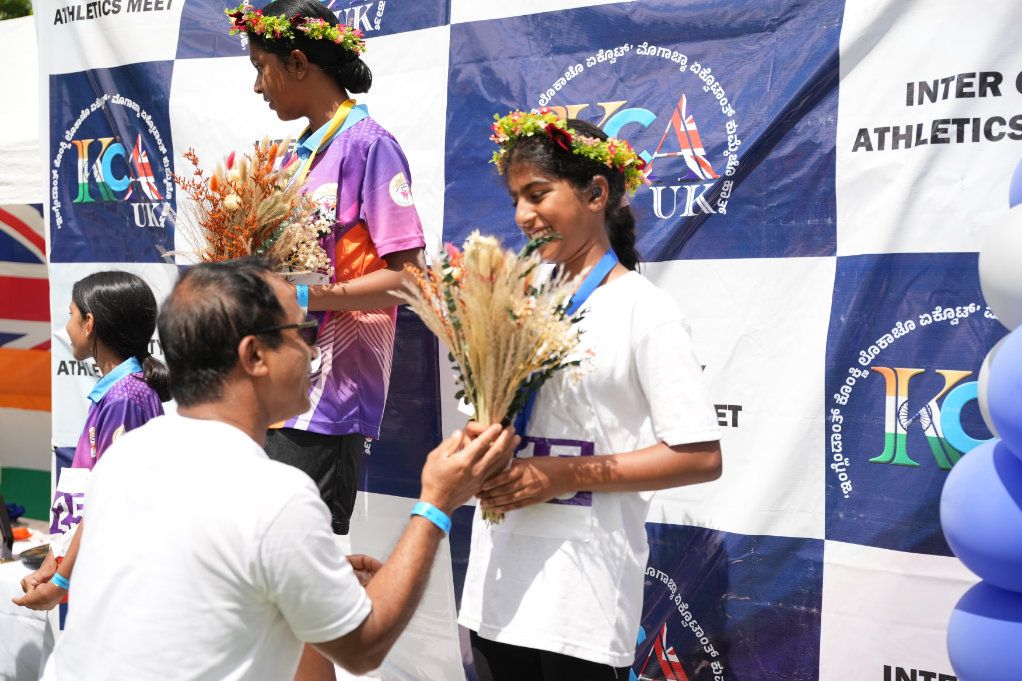 KCA UK Intercity Athletics Meet 2025