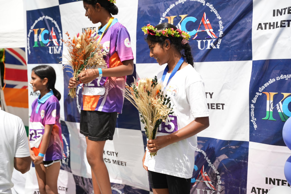 KCA UK Intercity Athletics Meet 2025