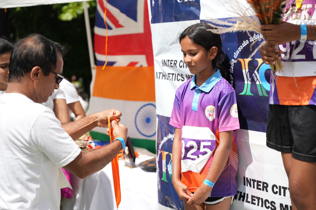 KCA UK Intercity Athletics Meet 2025