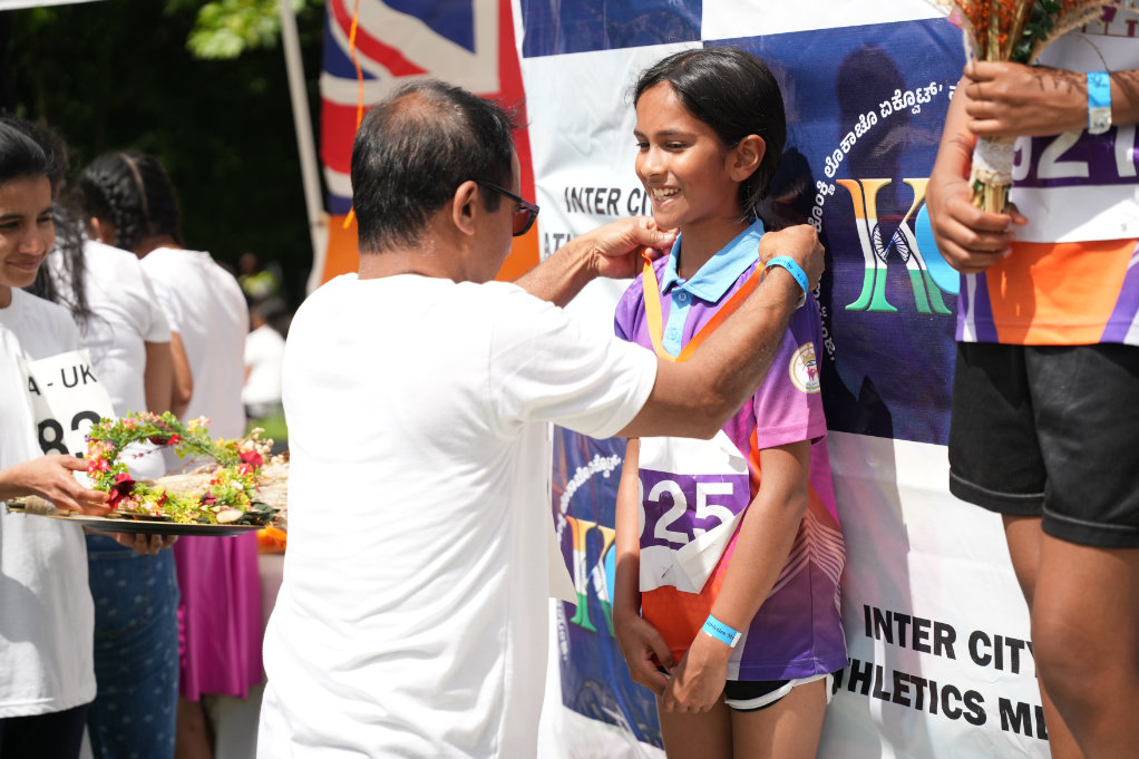 KCA UK Intercity Athletics Meet 2025